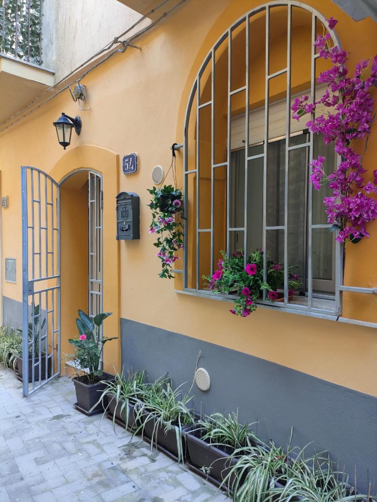 Apartmán La Casa Di Bianca Caltagirone Exteriér fotografie