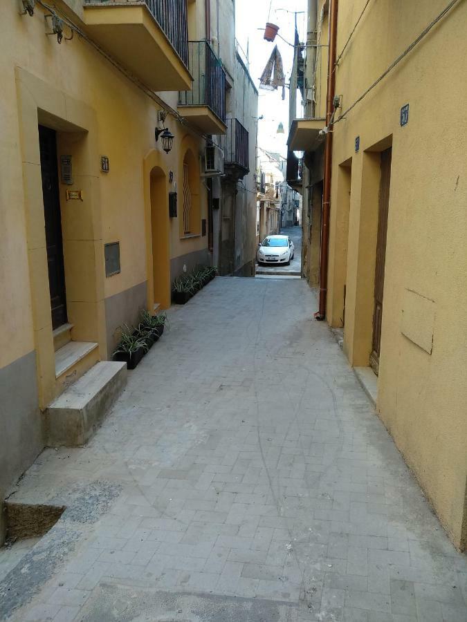 Apartmán La Casa Di Bianca Caltagirone Exteriér fotografie